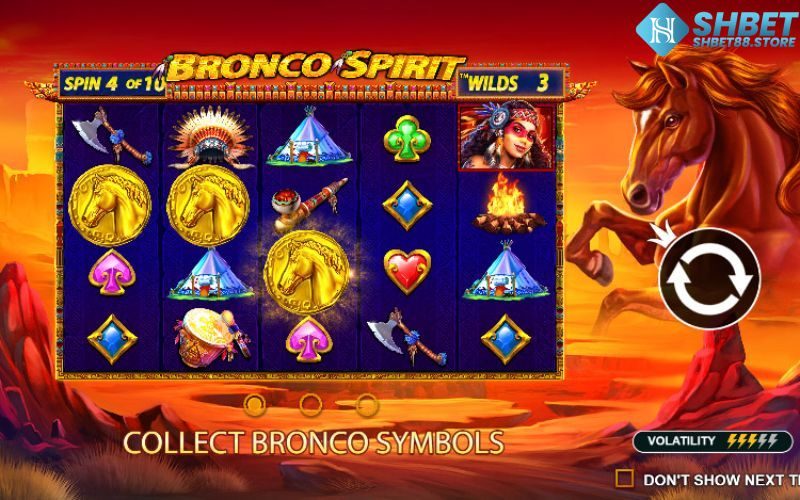 Game Bronco Spirit Slot